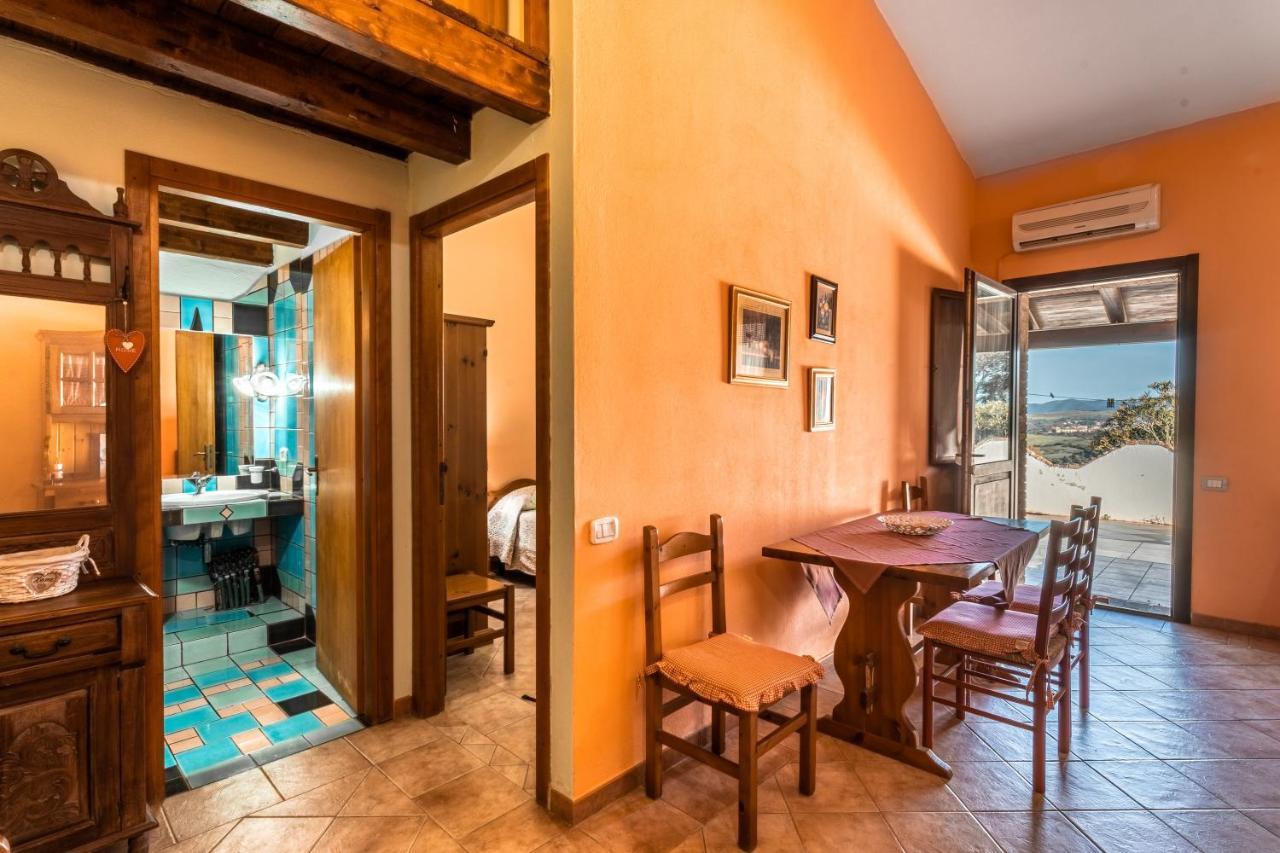 Casa Vacanza Su Cuili Gonnesa Exterior foto