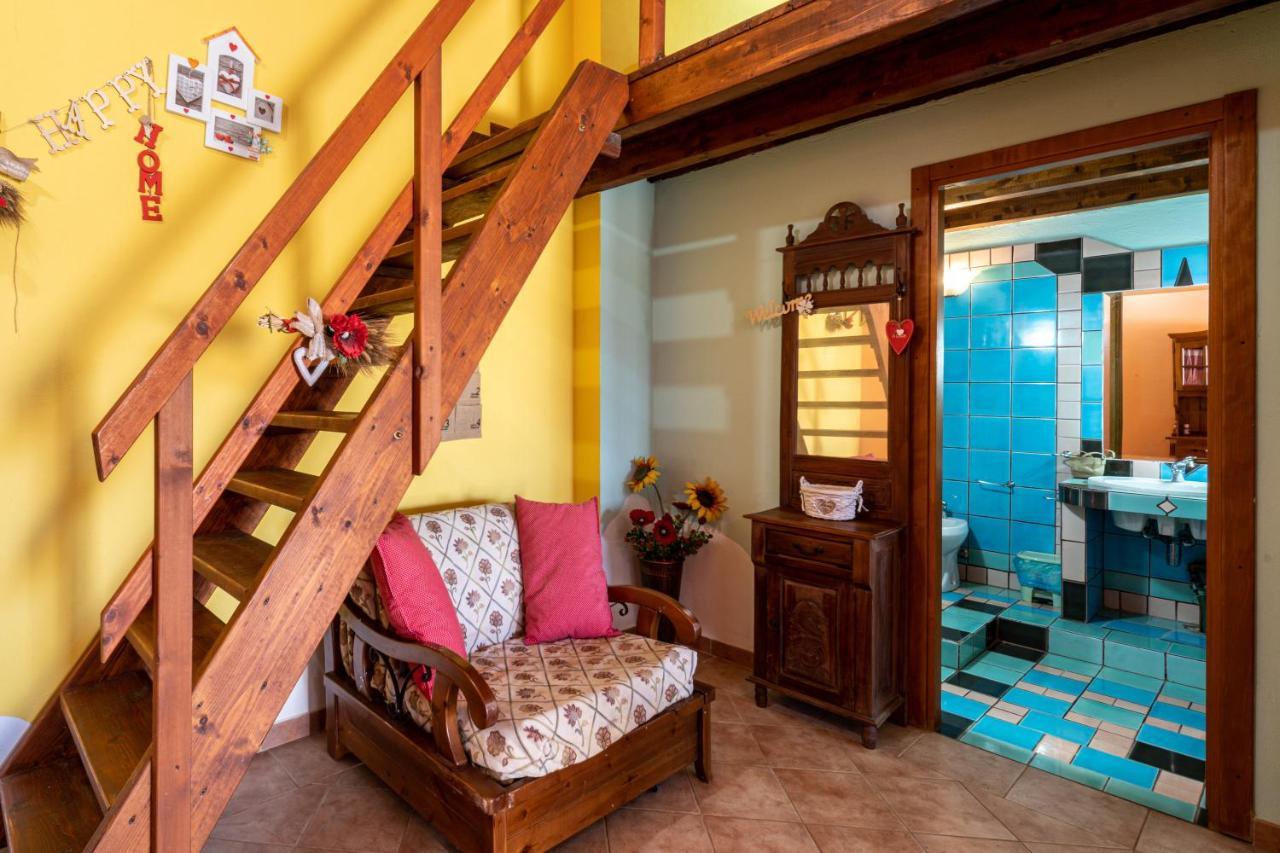 Casa Vacanza Su Cuili Gonnesa Exterior foto