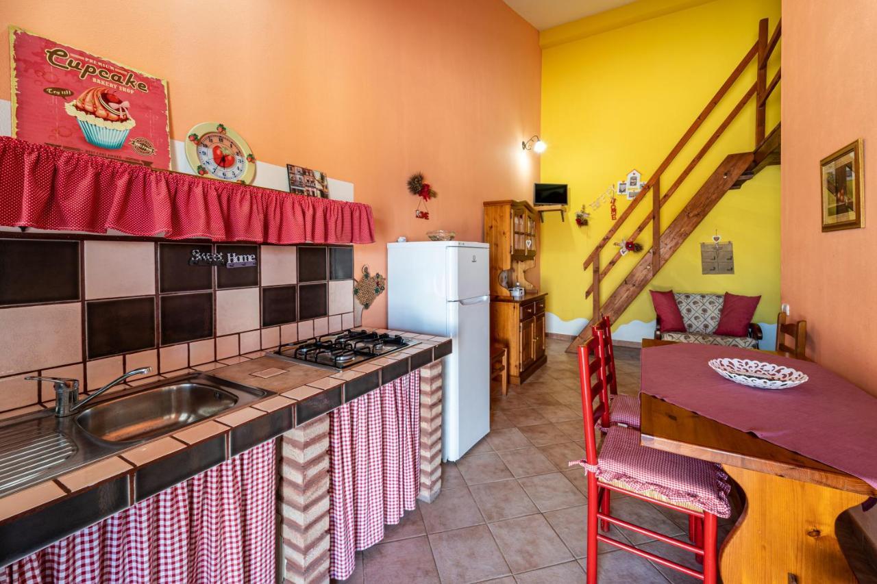 Casa Vacanza Su Cuili Gonnesa Exterior foto