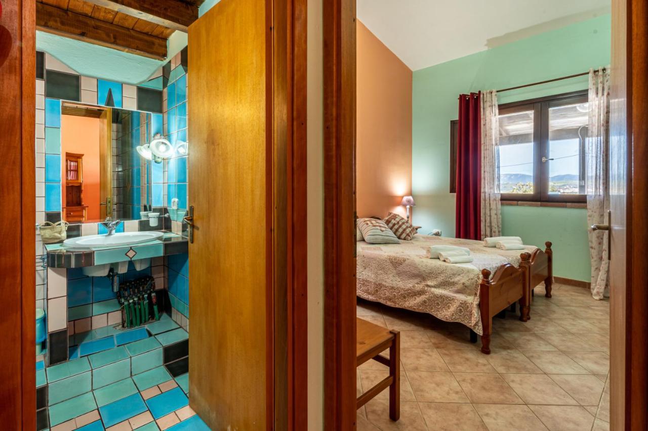 Casa Vacanza Su Cuili Gonnesa Exterior foto