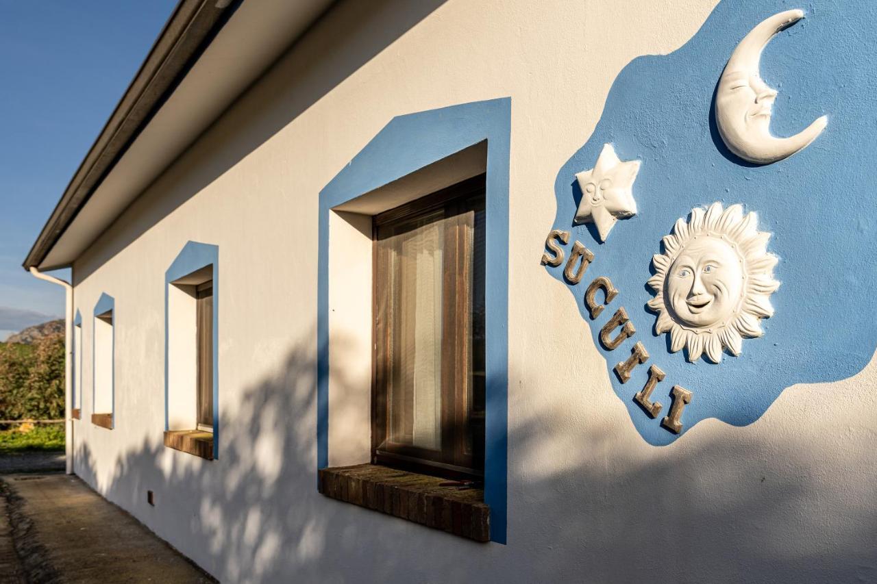 Casa Vacanza Su Cuili Gonnesa Exterior foto